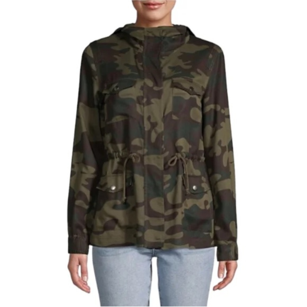Design Lab Army Utility Jacket